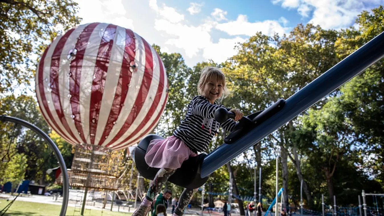 A gyerekek már tesztelték Magyarország legkomplexebb játszóterét!