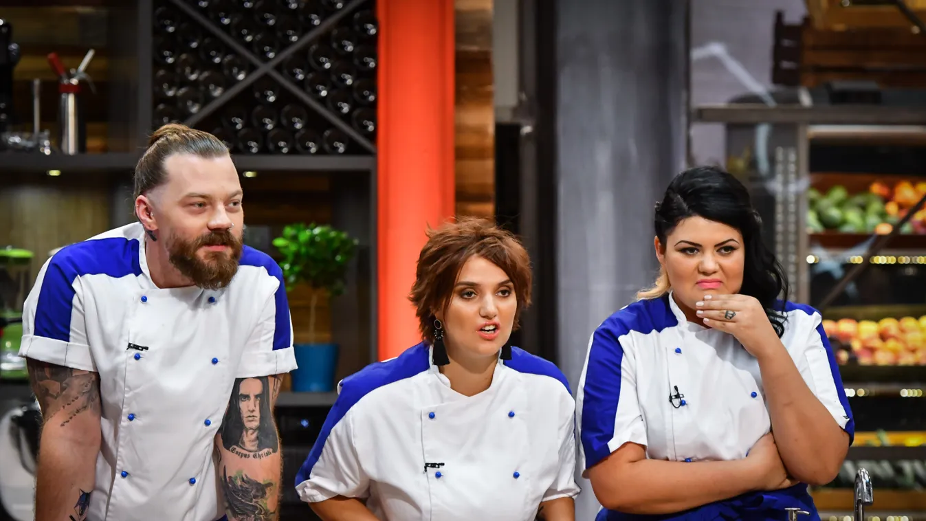 Visszataszító alapanyagokból kell főzniük a Séfek Séfe versenyzőinek