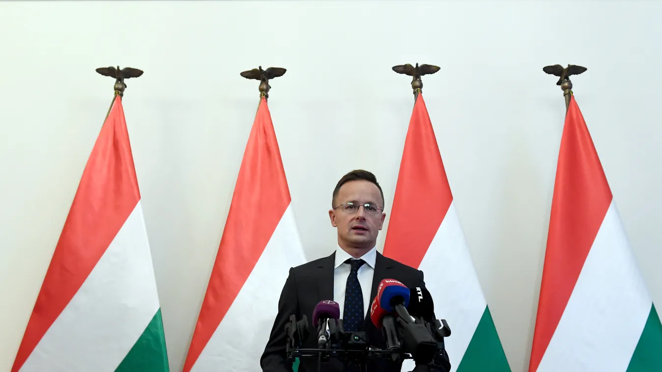 Szijjártó: Nem tehettünk mást, megvétóztuk a nyilatkozatot
