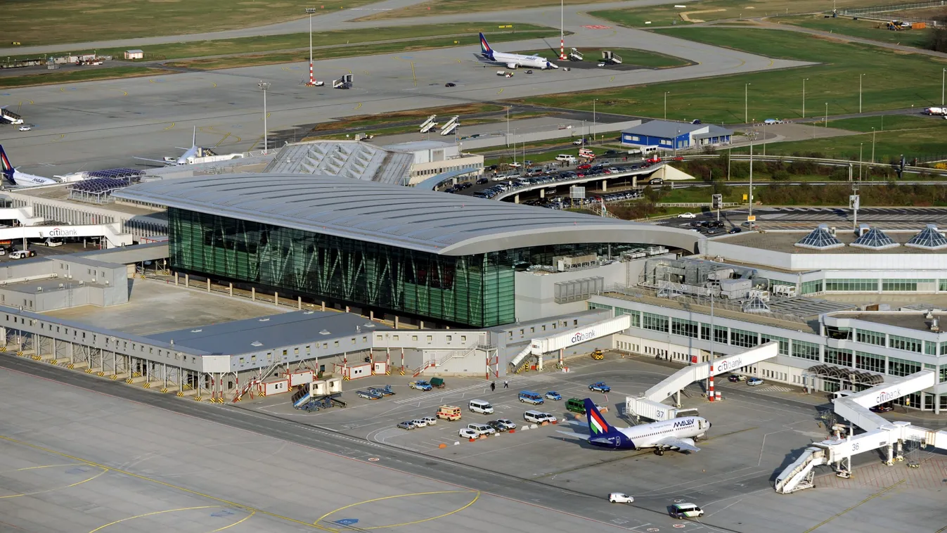 Drónriadó Ferihegyen, több száz utas aggódott a levegőben