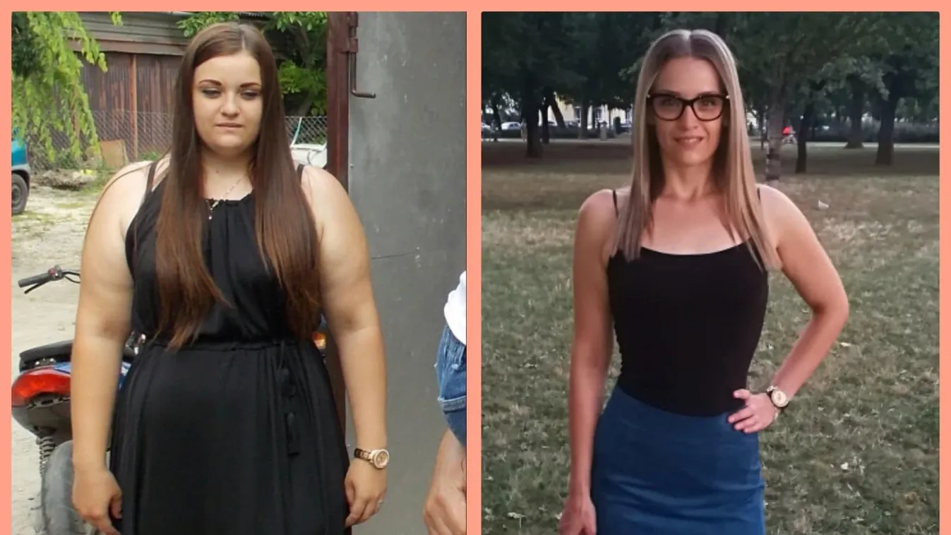 Elképesztő fogyás: 115 kg-ról indult Claudia, bombanő lett belőle