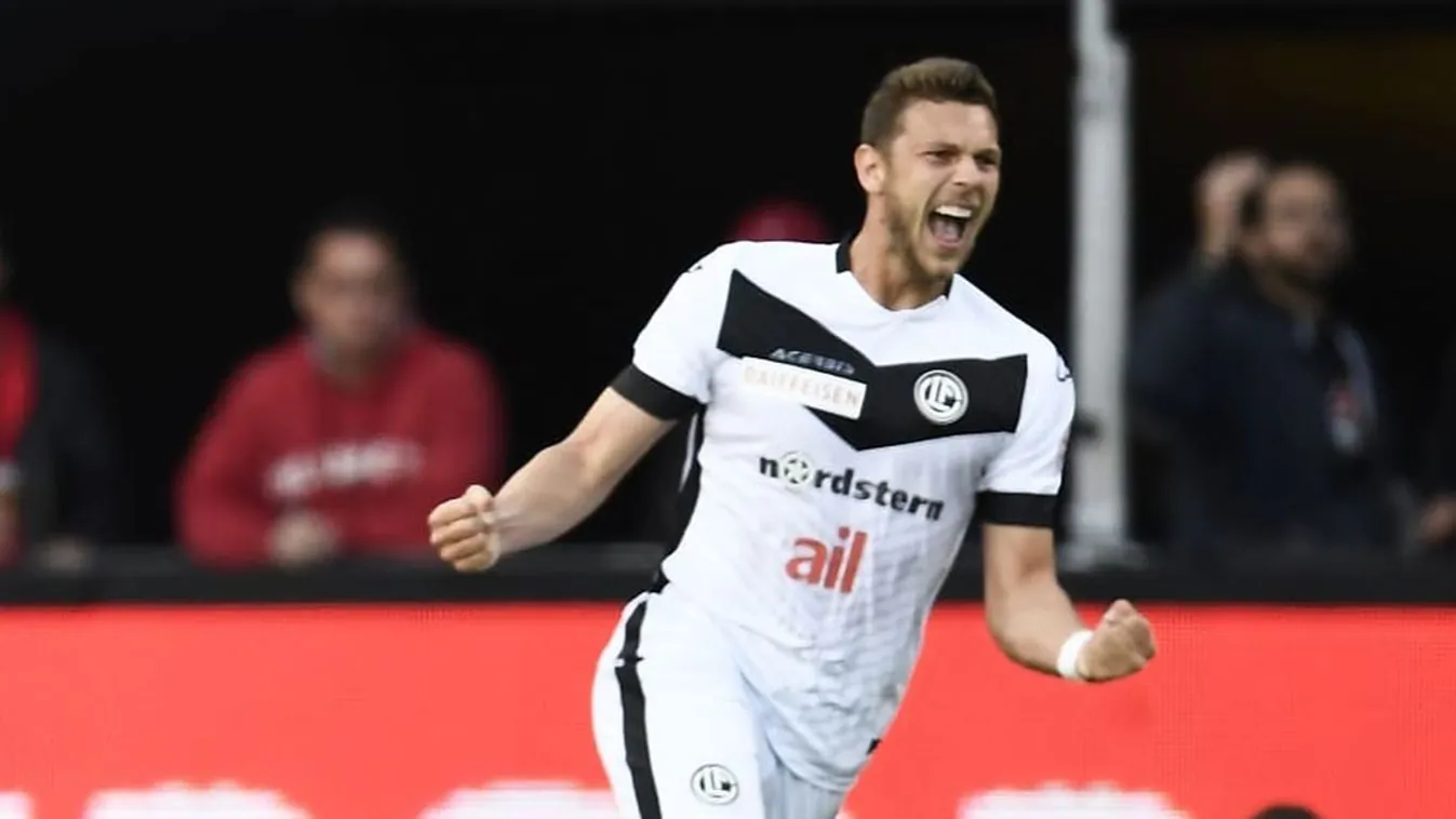 Kiváló teljesítmény, magyar focista lett a meccs hőse Svájcban