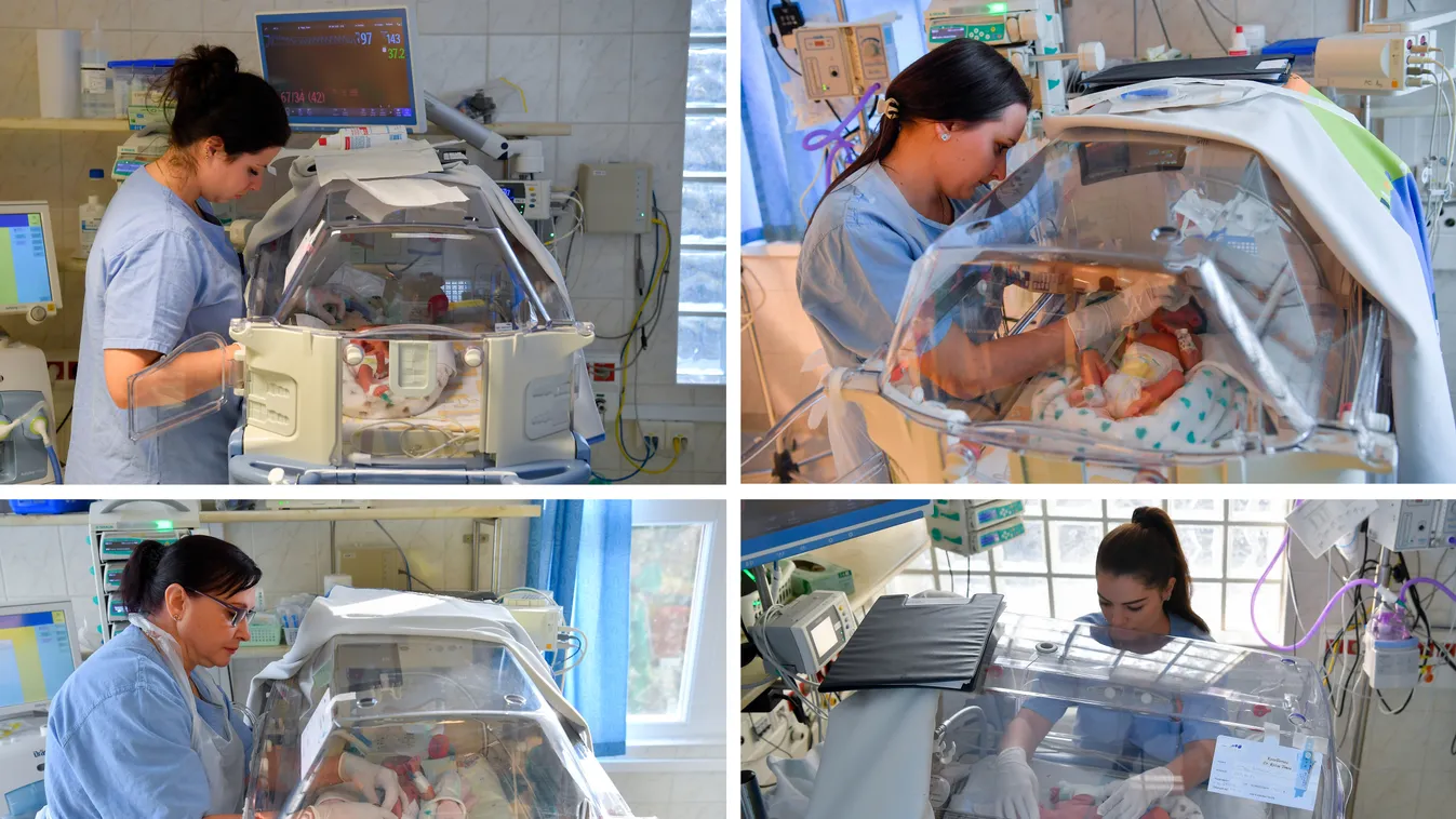 Újabb hírek a debreceni négyes ikrek állapotáról, megszólaltak a szülők