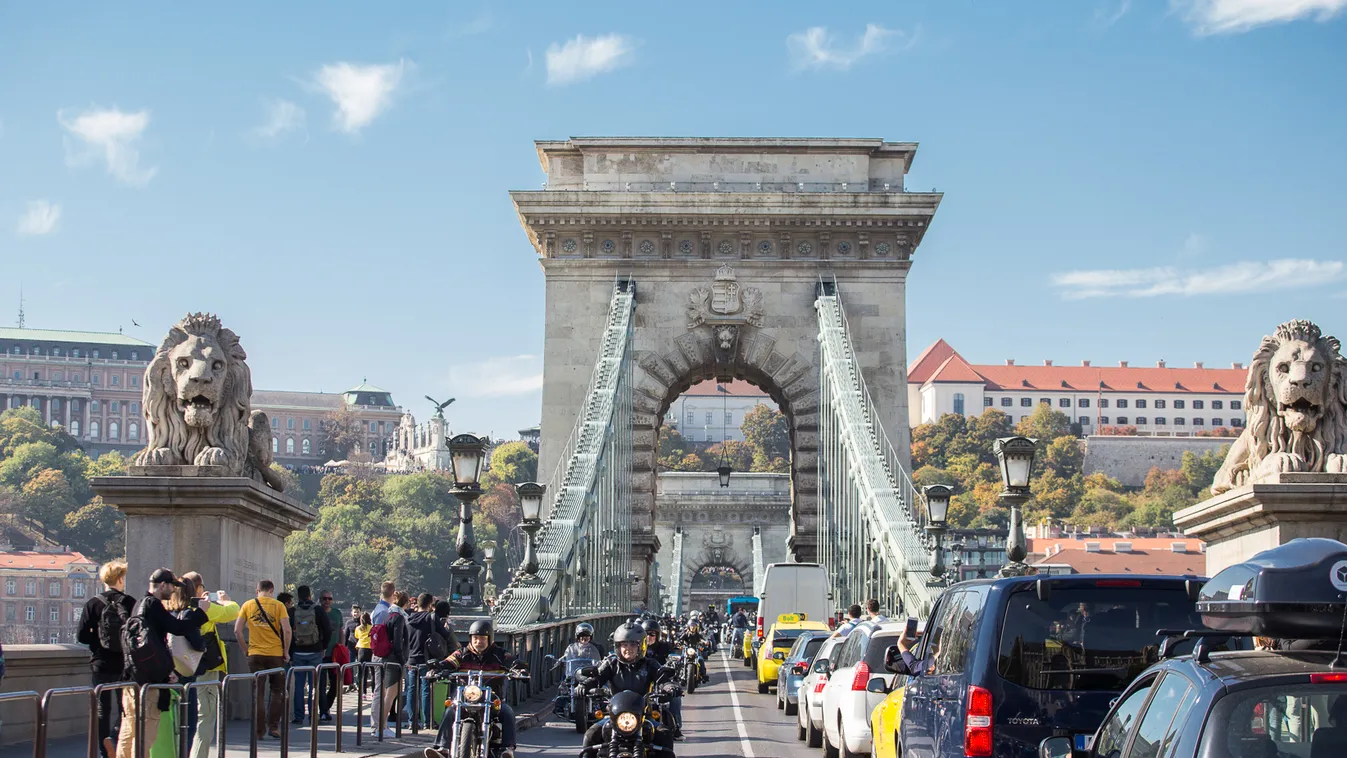 Különös dolog történt a Lánchídnál