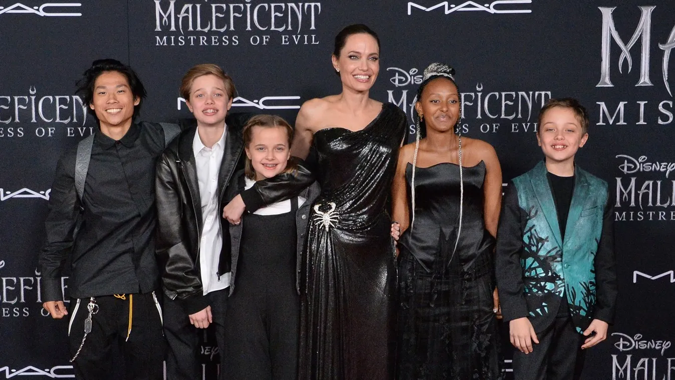 Angelina Jolie nem engedi a gyerekei közelébe az apját
