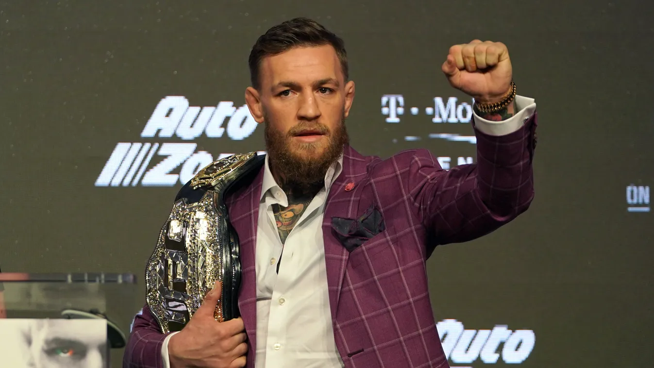 Komoly bajba kerülhet Conor McGregor, ezzel vádolják