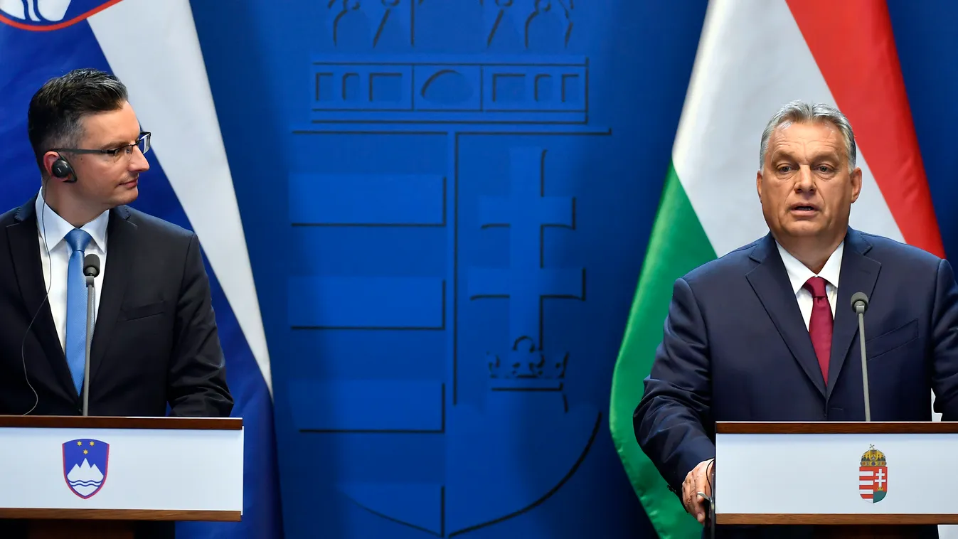 Orbán Viktor: Sorsközösségben vagyunk Szlovéniával