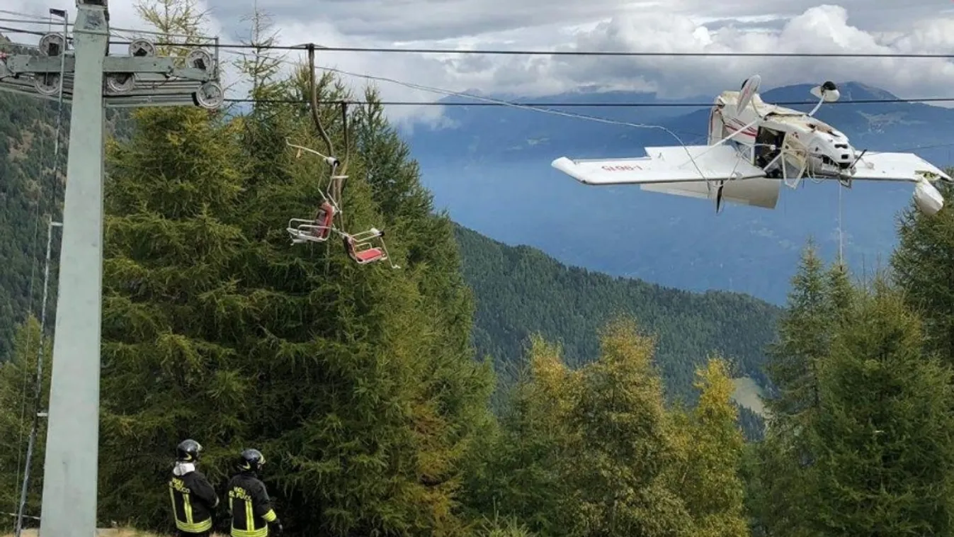 Durva, ami egy repülővel történt az Alpokban, a mentők sem hitték el