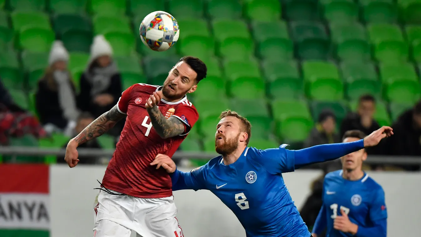 Marco Rossi aggódhat, megsérült a válogatott védője