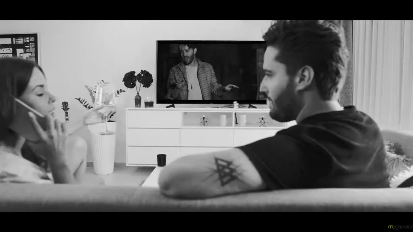 Összekapott Kárpáti Rebeka és Király Viktor - videó