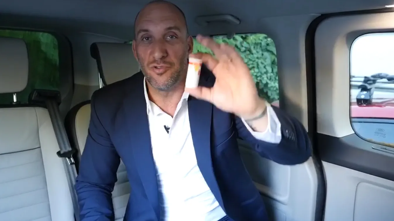 Berki potencianövelőt küldött Budaörs polgármesterének - videó