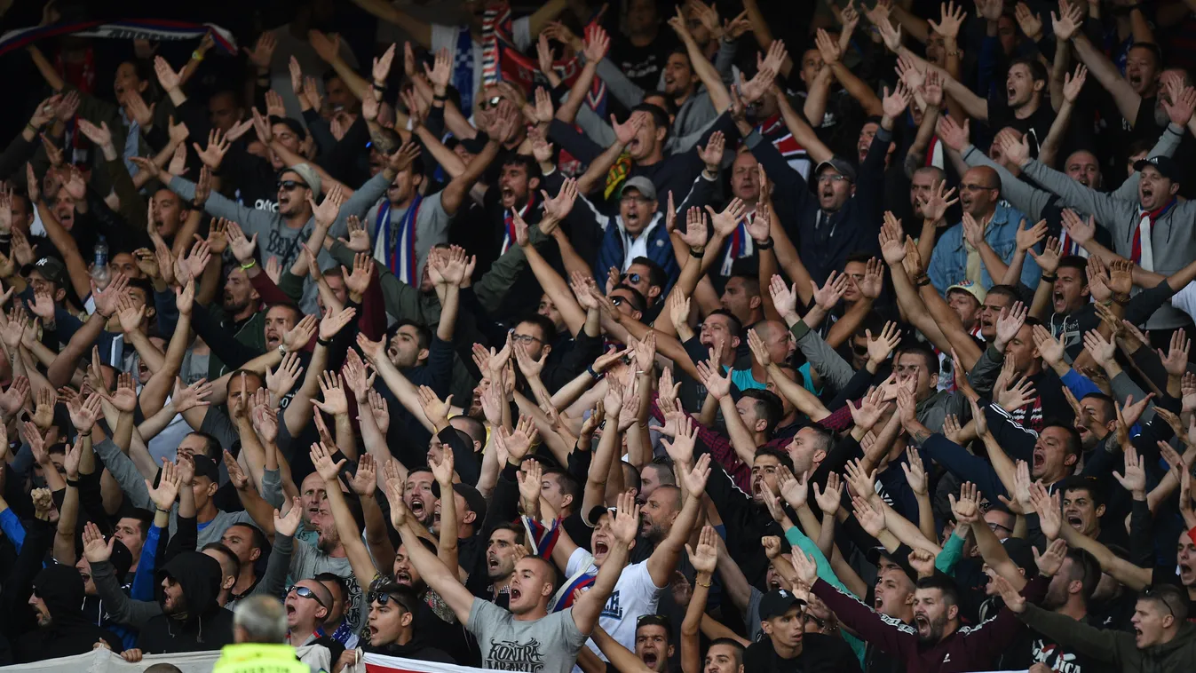 Döbbenet, mire készülnek a horvát fociultrák a magyarok elleni meccsen