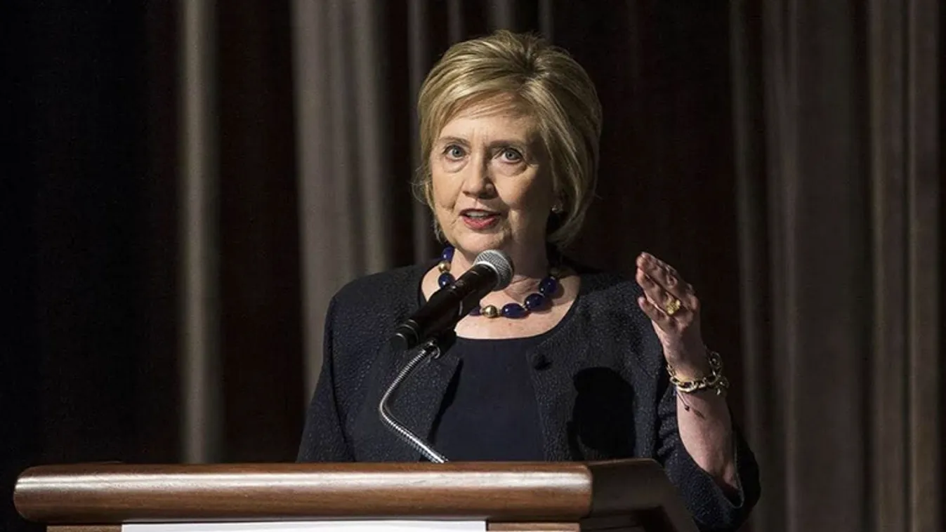 Hillary Clinton szerint "nagyon nagyon nehéz lesz legyőzni Trumpot"