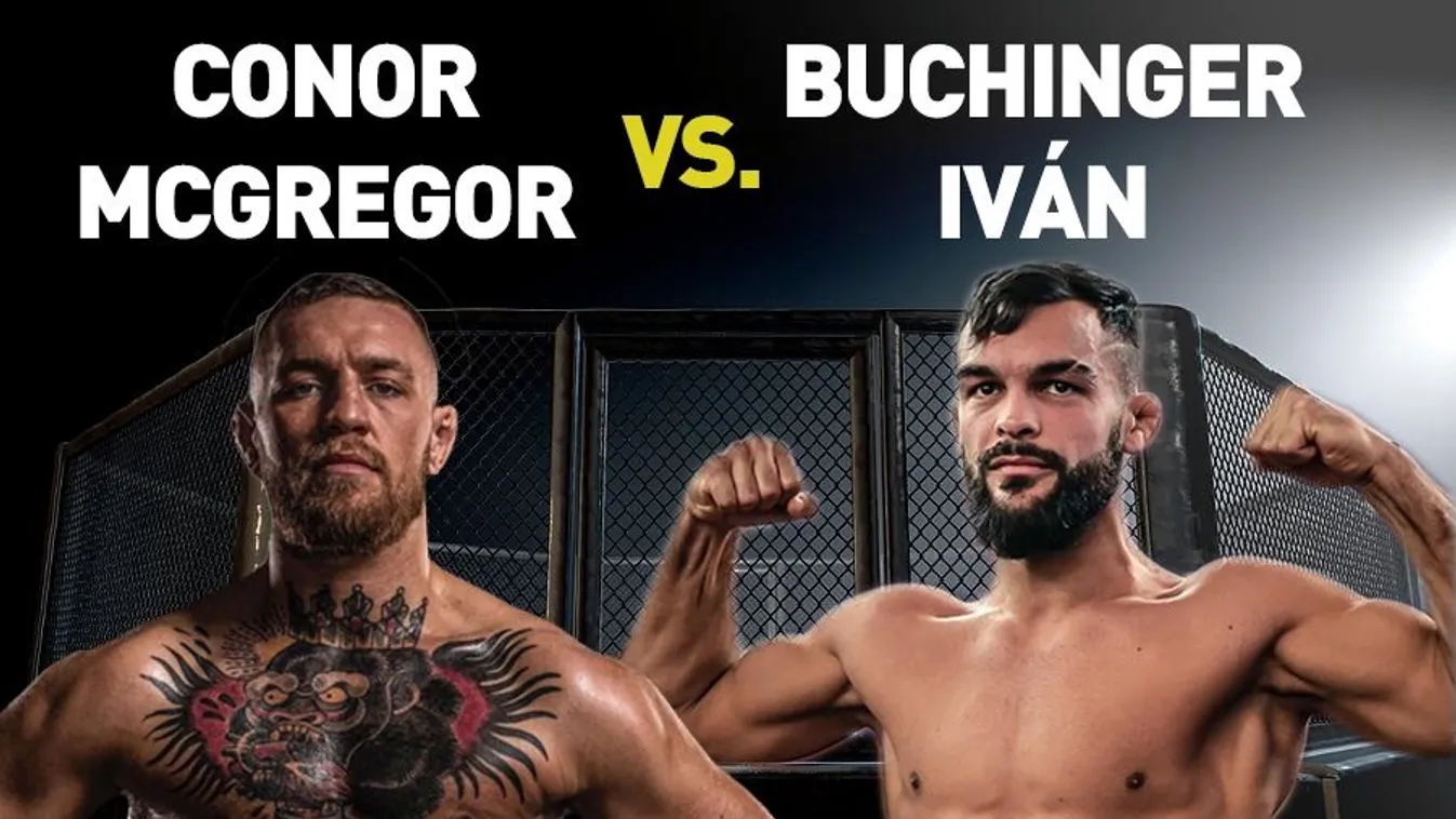 Conor McGregorral bunyózott a TV2 sztárja