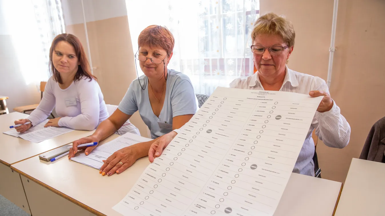 Ez az ország legkülönlegesebb szavazólapja, hatalmas