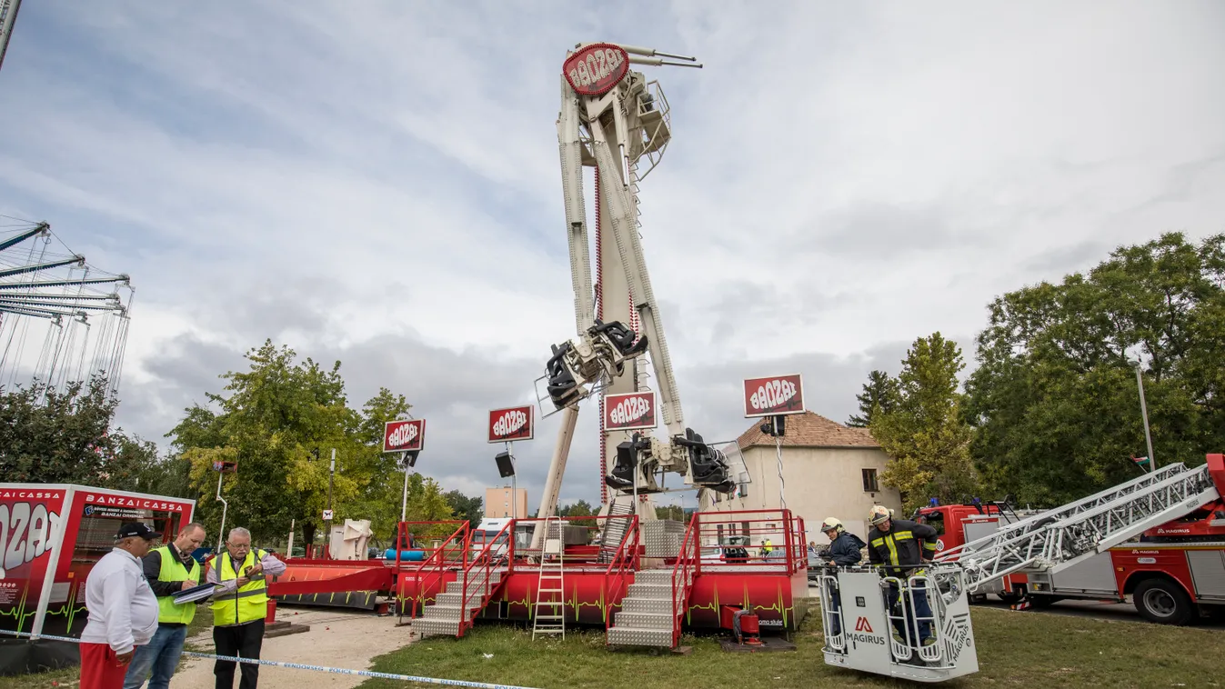 Fordulat a várpalotai hintabaleset ügyében, őket gyanúsítják