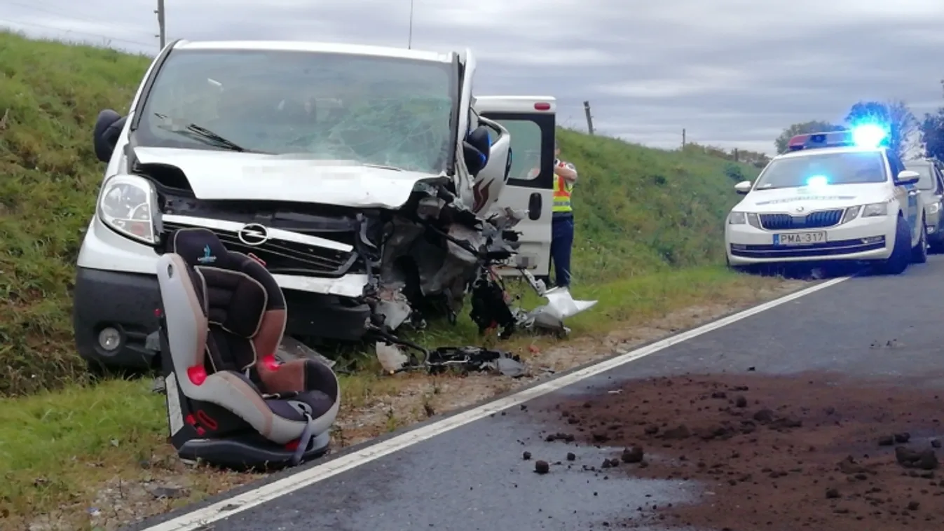 Tömegszerencsétlenség Bakonyjákónál: nőtt a halálos áldozatok száma