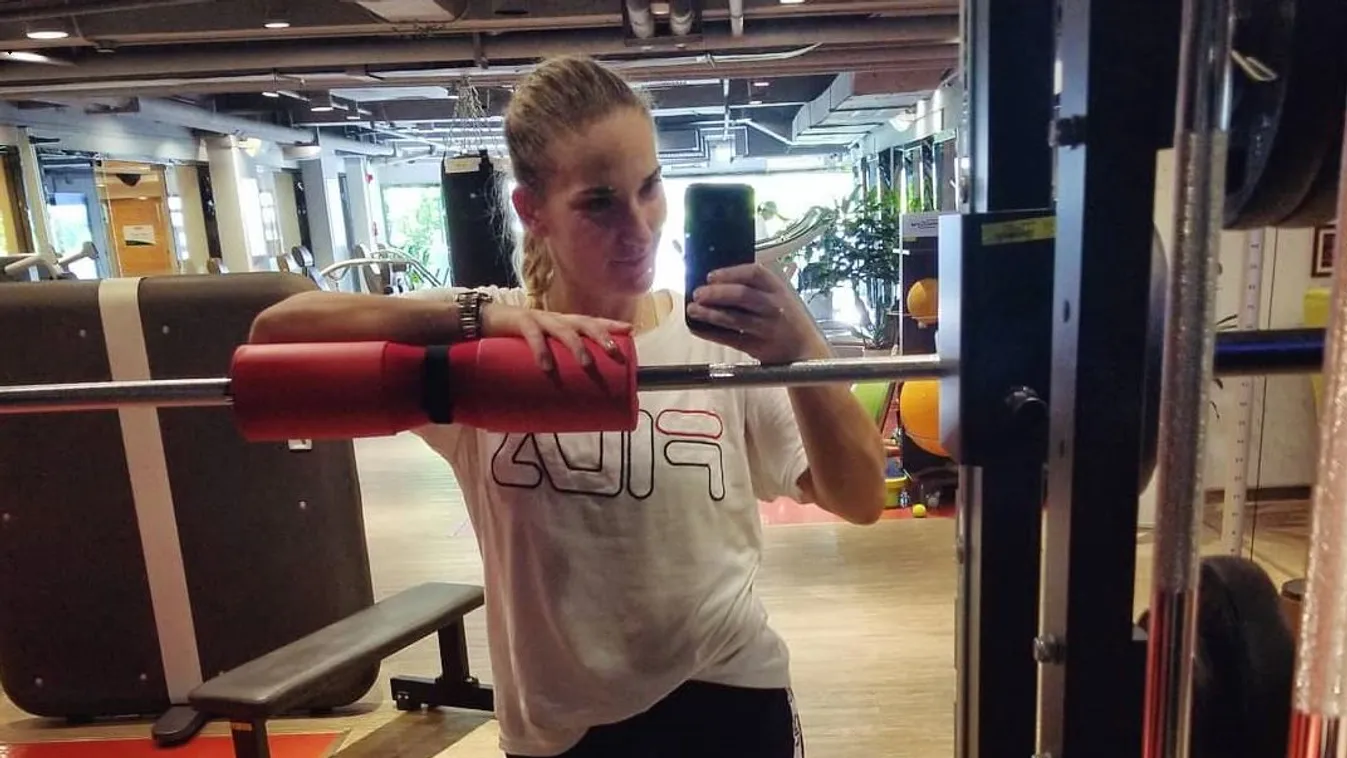 Meglepő döntés, így ünnepli újabb világbajnoki címét Babos Timi