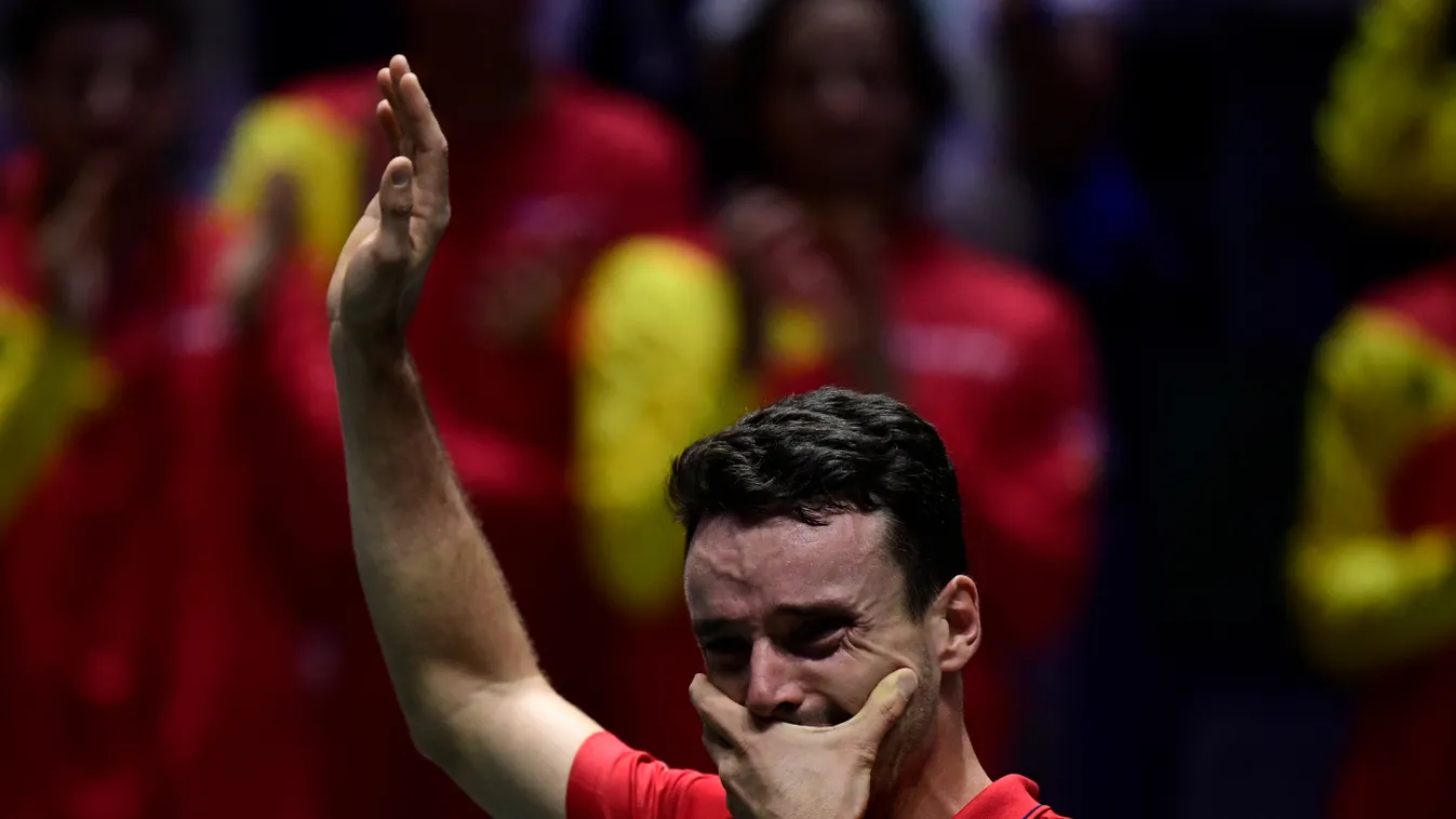 Szívszorító dráma, ezért sírt nagy győzelme után a teniszsztár