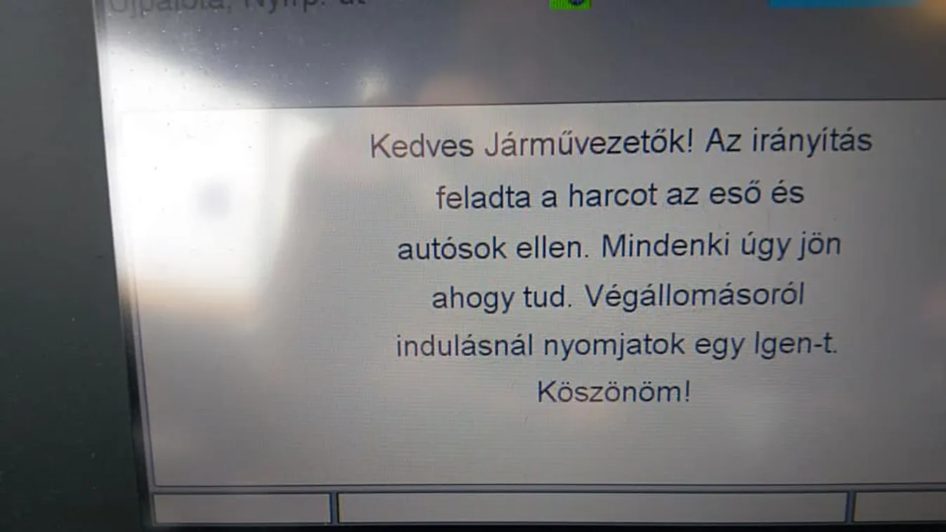 Elesett az eső miatt Budapest