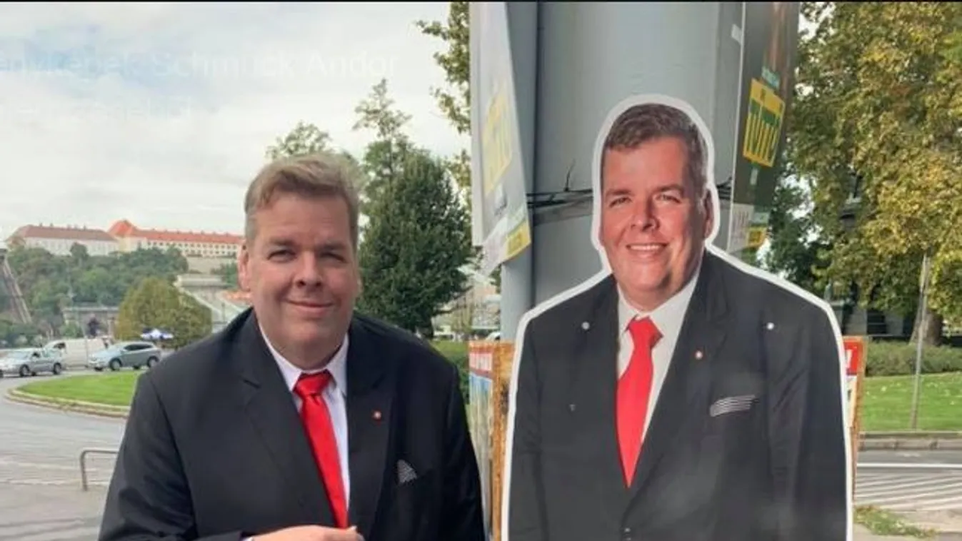 Stílust váltott a legmókásabb magyar politikus