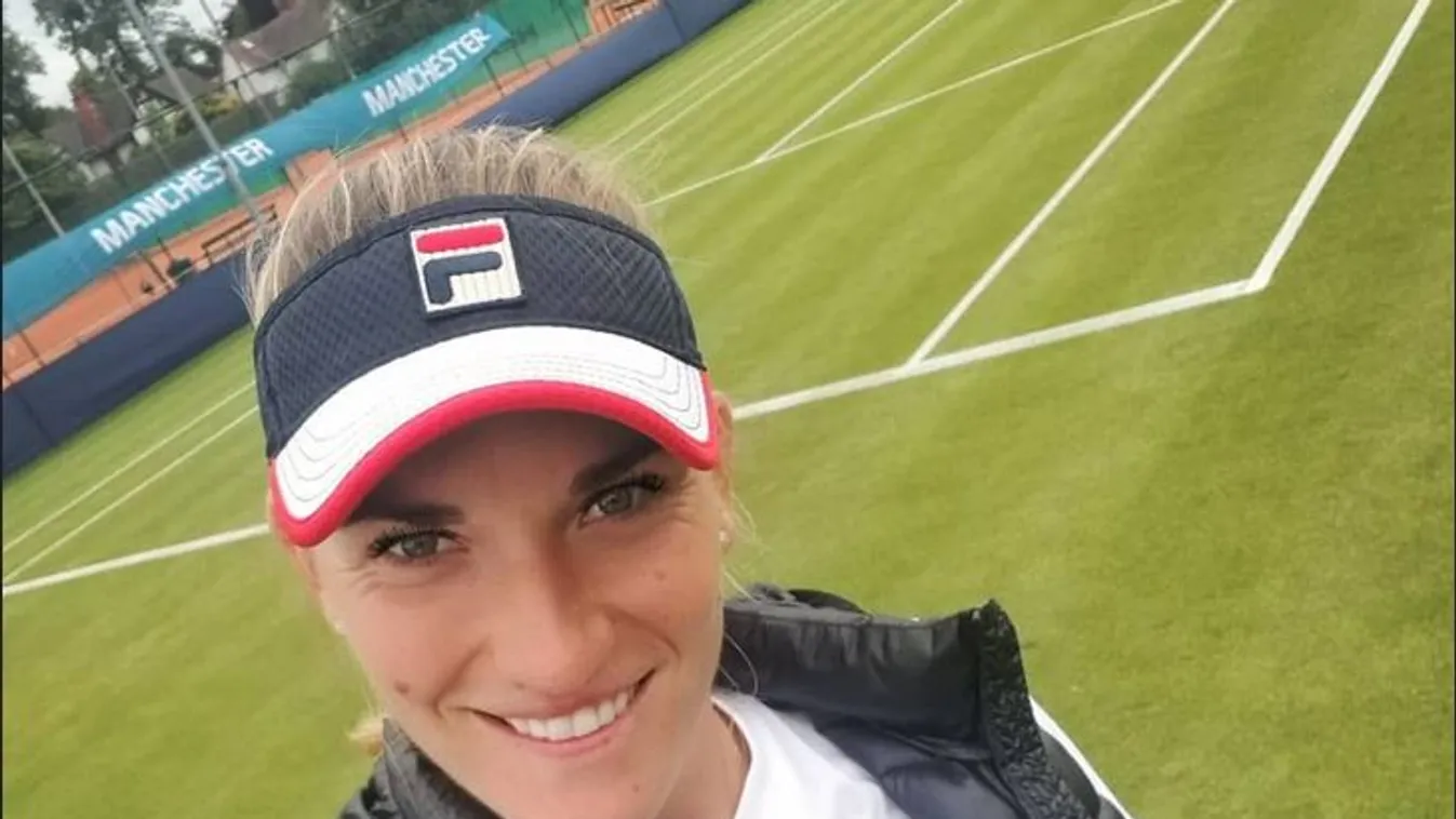 Veszített, mégis jó hírt kapott Babos Tímea