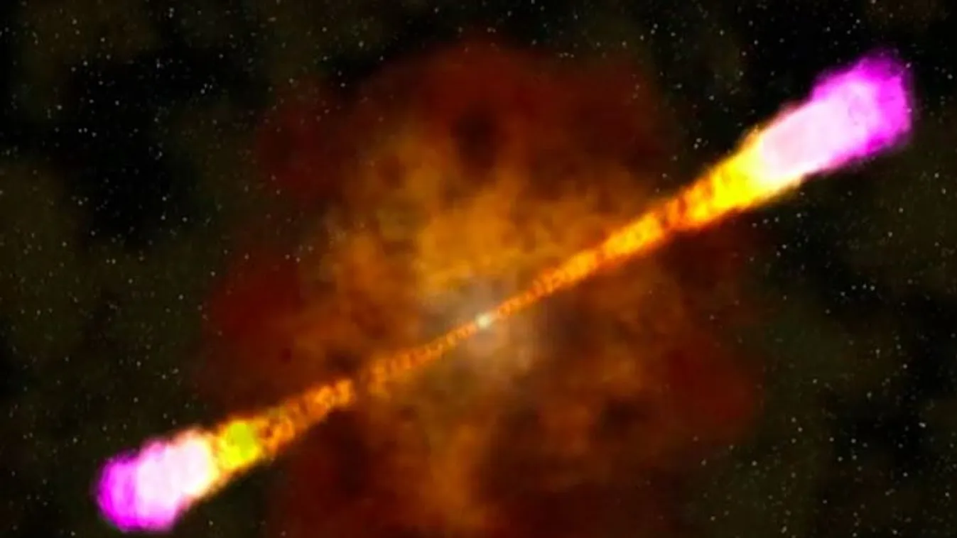 Soha ilyen nagy robbanás nem volt a világűrben