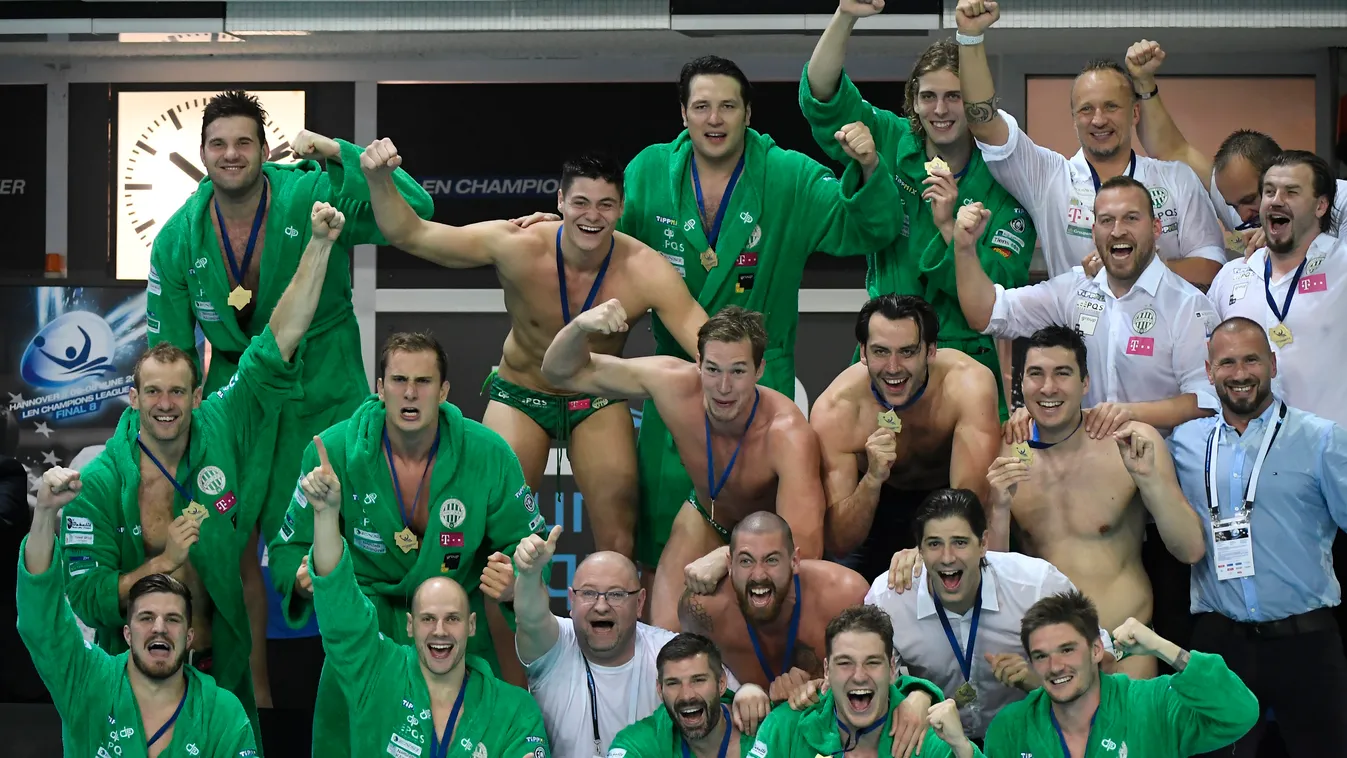 Történelmet ír a Fradi, ilyet még senki nem tett Európában