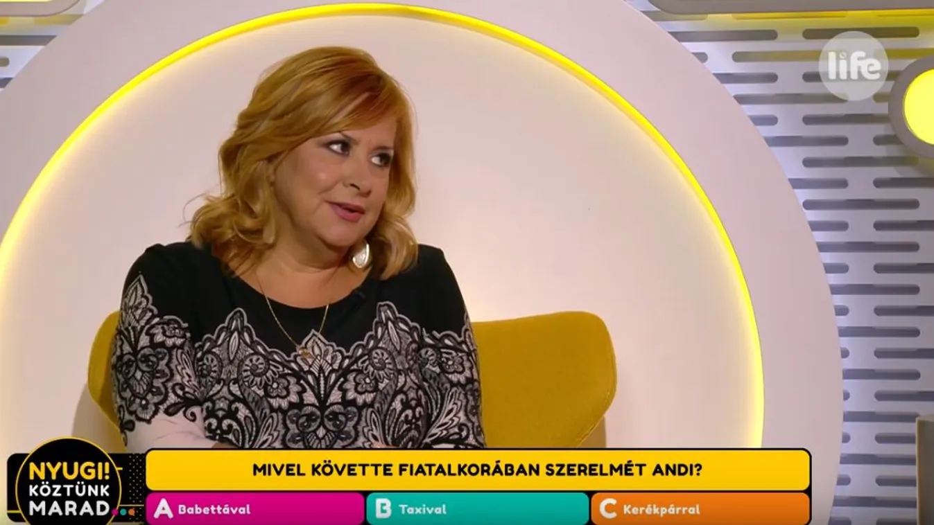 Intim hálószobatitok derült ki Szulák Andreáról, elszólta magát