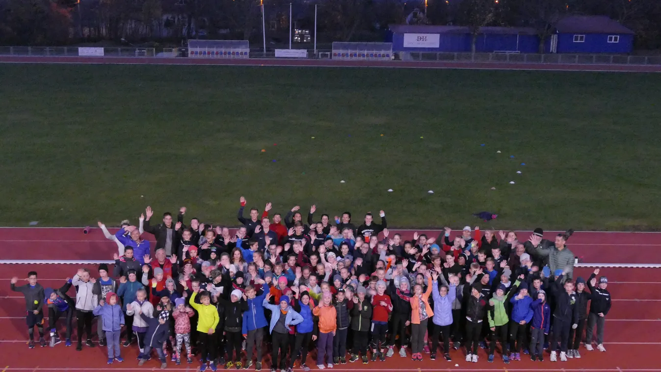 Különleges futással álltak ki a budapesti atlétikai vb mellett