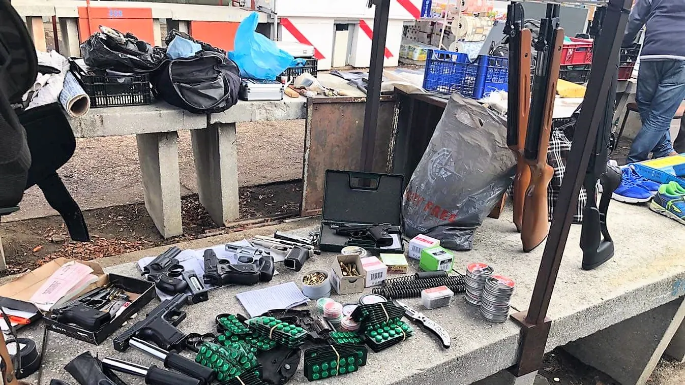 A rendőrök sem akartak hinni a szemüknek, ezt árulták a piacon