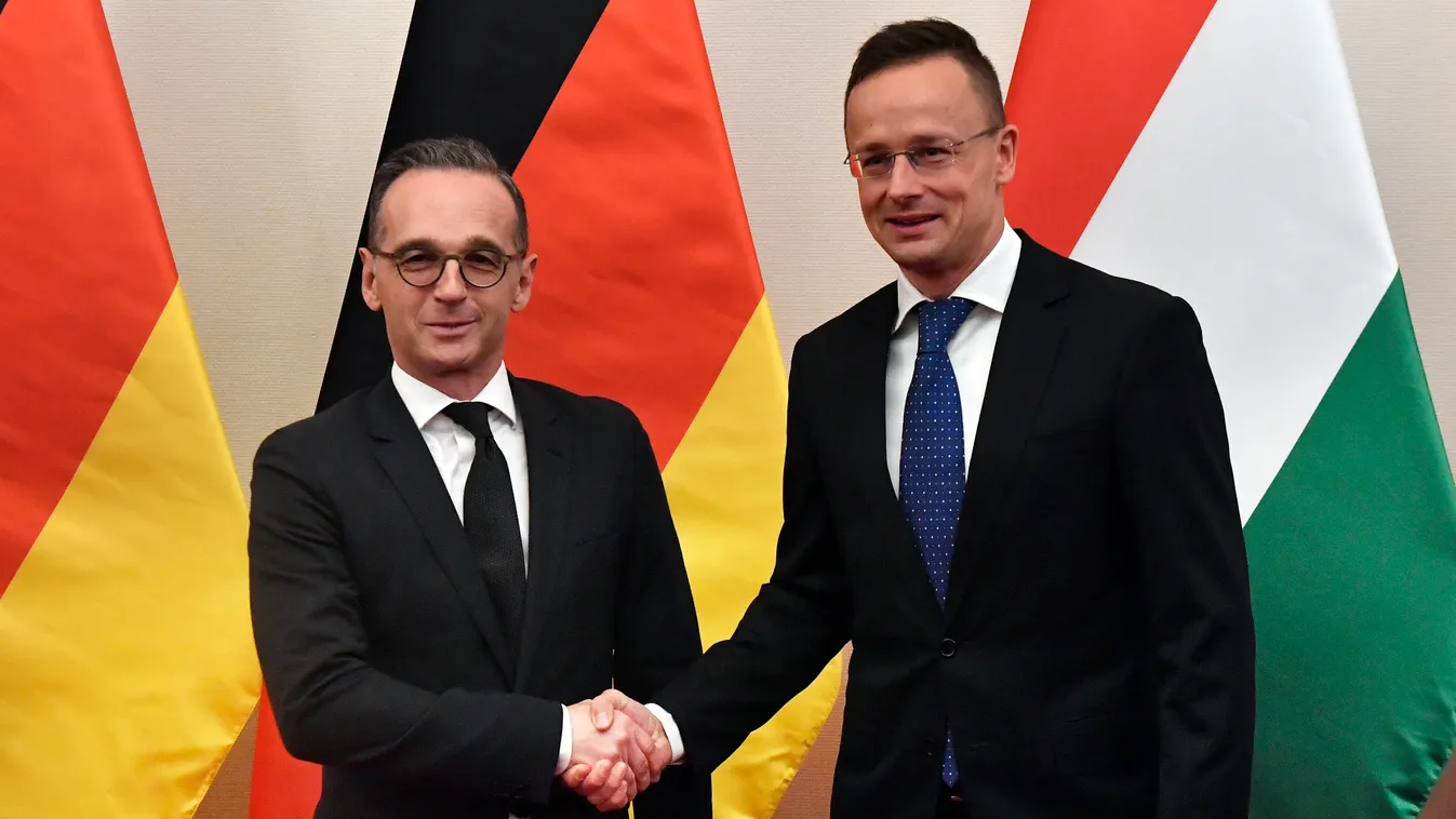 Német-magyar tárgyalás: az azonos álláspontokon a hangsúly