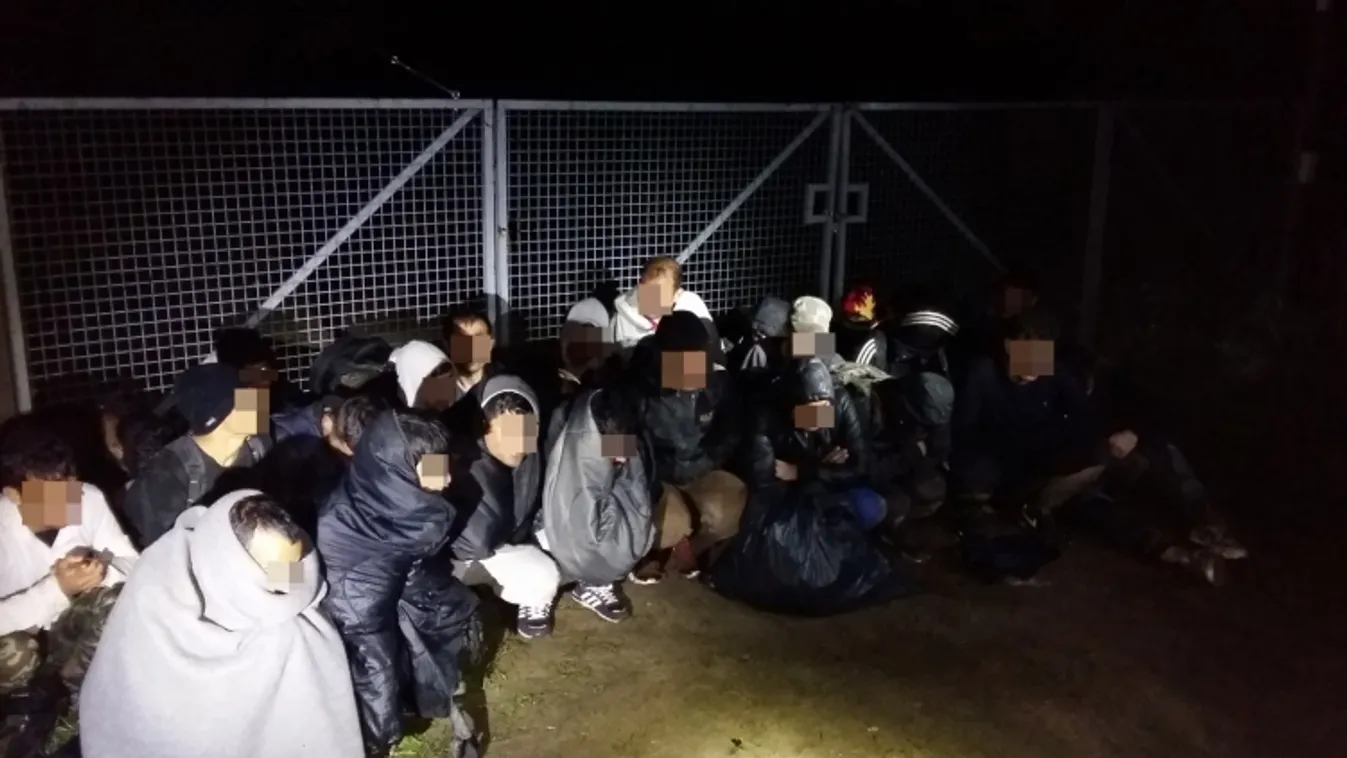 Az enyhe ősz felpörgette a migrációt a Balkánon