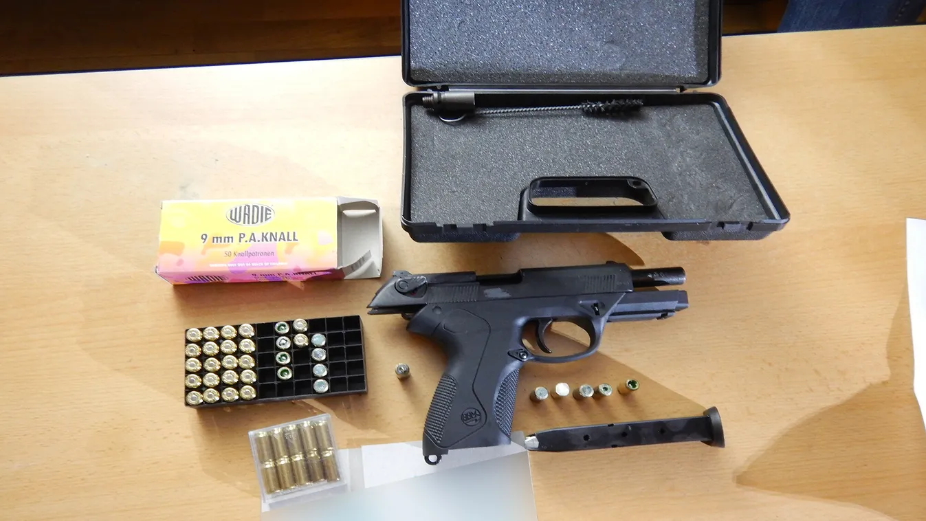 Lecsapott a rendőrség Budakalászon, brutális, mit találtak a férfi házában