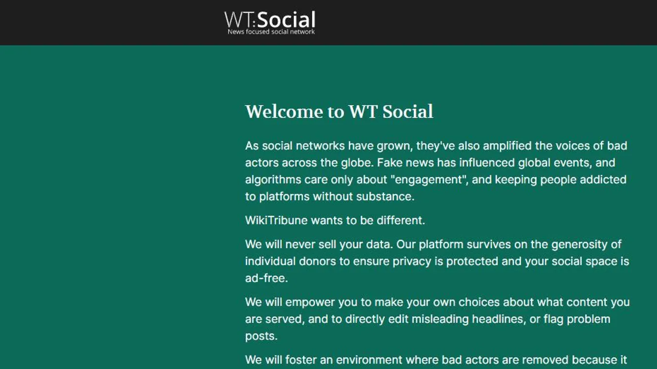 Új közösségi oldalt hozott létre a Wikipédia, retteghet a Facebook!