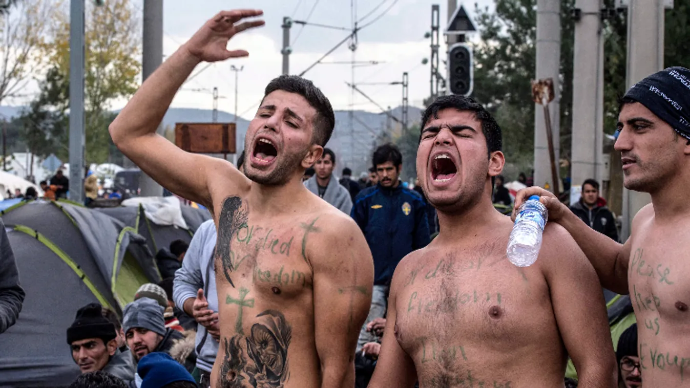 Négy migráns erőszakolt meg egy nőt