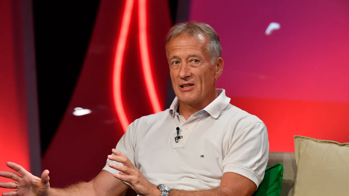 Legendás édesapjáról mesélt Bozsik Péter