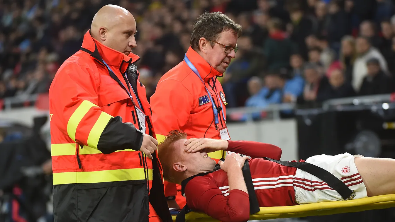 Súlyos sérüléséről beszélt a magyar válogatott focista