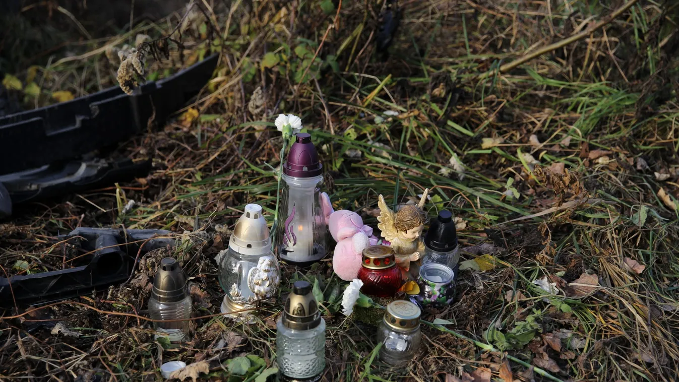 Előzött a balesetkor az elhunyt kislány édesanyja egy szemtanú szerint