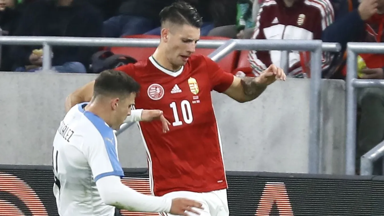 Botrány a válogatottnál? Szoboszlai édesapja reagált a pletykára