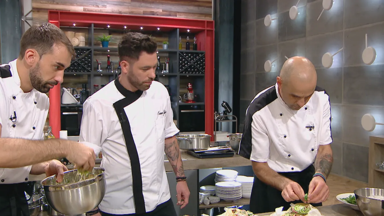 Balhé a stúdióban: Egymásnak estek a Séfek Séfe versenyzői