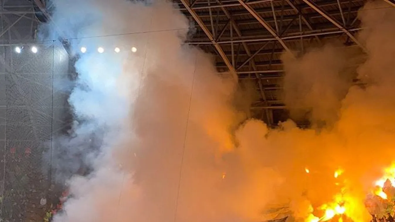 Tömegverekedés a Nagyvárad téren, háromszáz huligán esett egymásnak