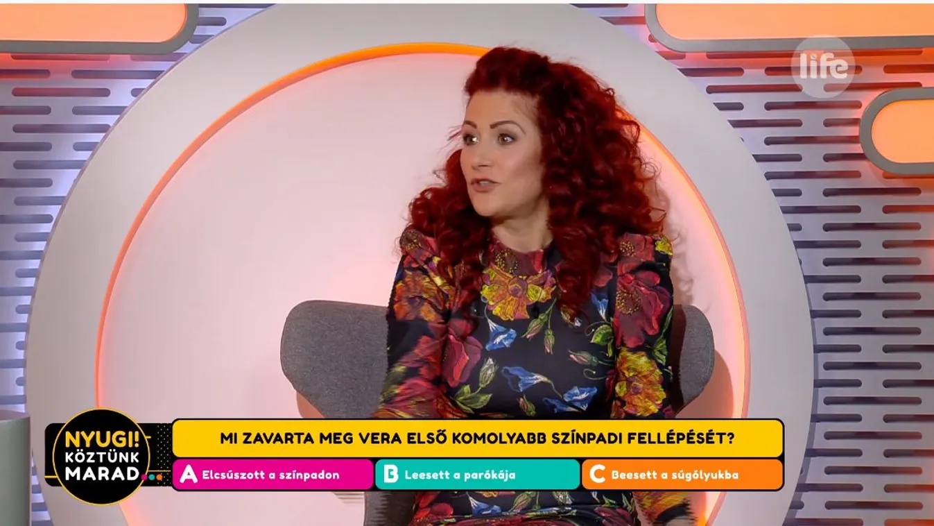 Ijesztő vallomás: Lezuhant a színpadról a magyar színésznő