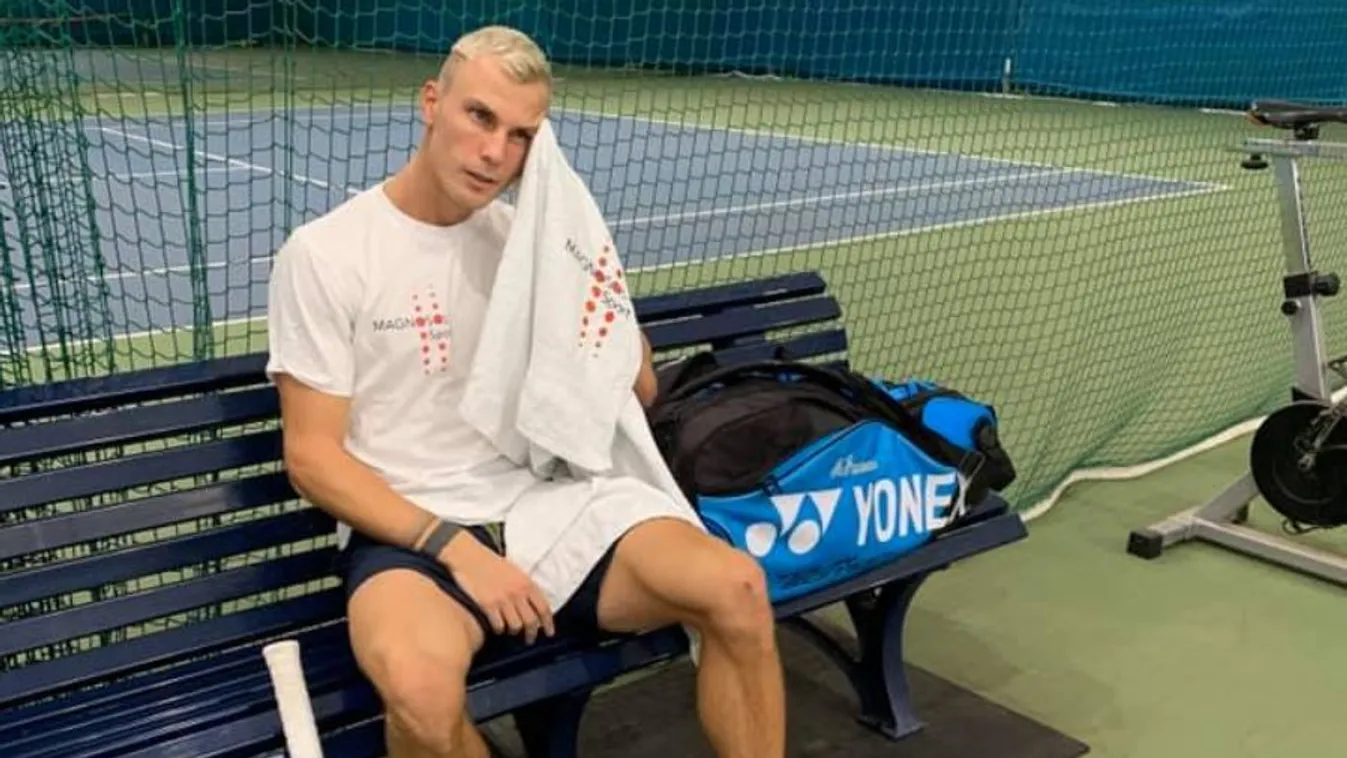 Fucsovics dühbe gurult, elvesztette a fejét a pályán