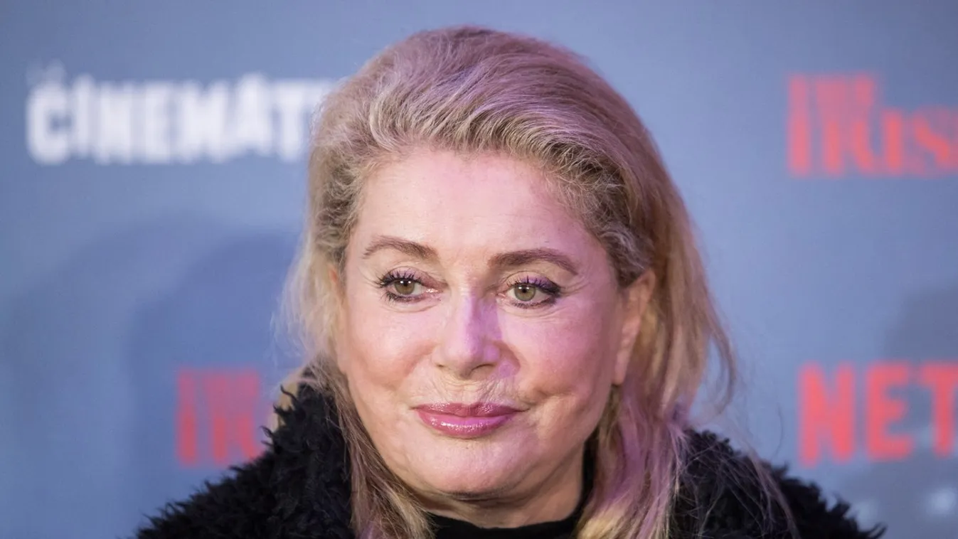Súlyos állapotban került kórházba Catherine Deneuve
