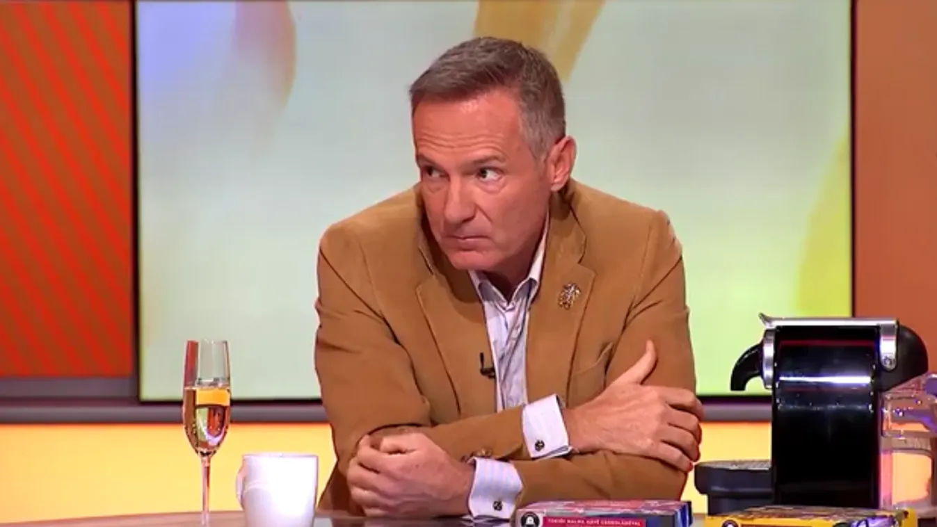 Hoppá, ezt mondta a televíziós visszatéréséről Frei Tamás