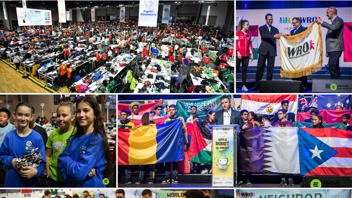 Sikeresen lezajlott az Edutus Egyetem szervezésében a XVI. World Robot Olympiad Világdöntője
