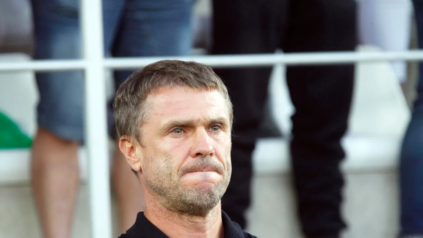 Új kihívásokról beszélt Rebrov: Nyitott vagyok