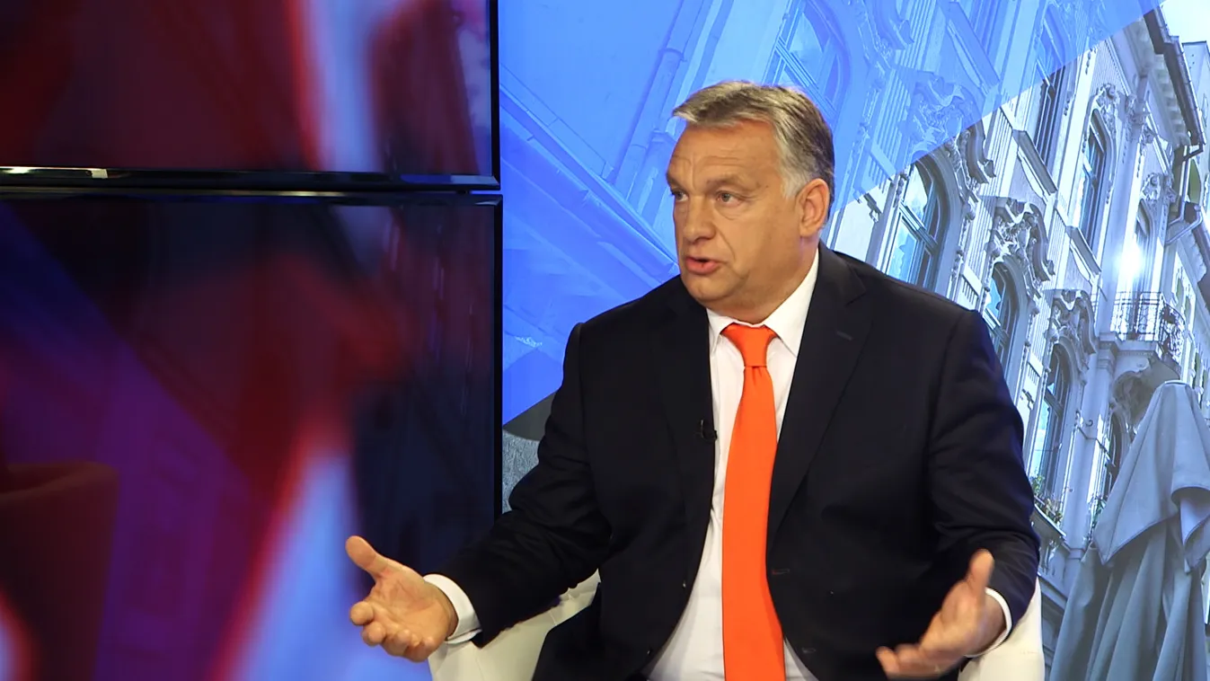 Orbán Viktor: Mi nemcsak kiabálunk, le is tettünk valamit az asztalra