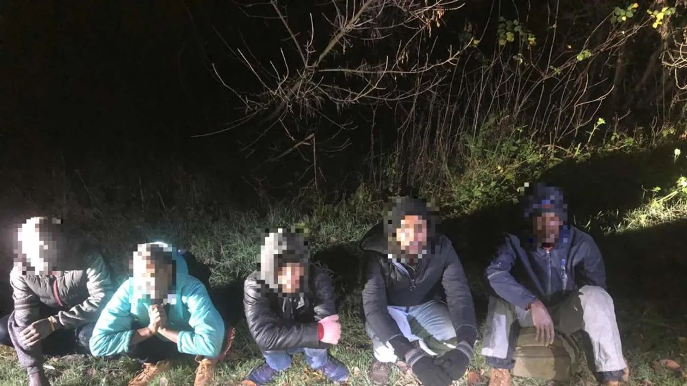 Újabb migránsroham a déli határon – Helyszíni riport
